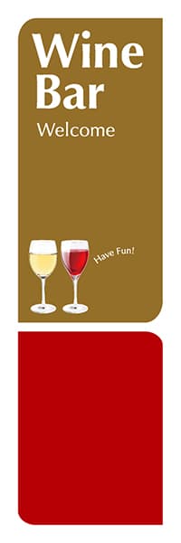 【SAK524】Wine Bar【Have Fun!・赤】