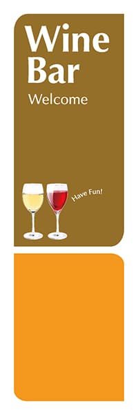 【SAK526】Wine Bar【Have Fun!・黄】