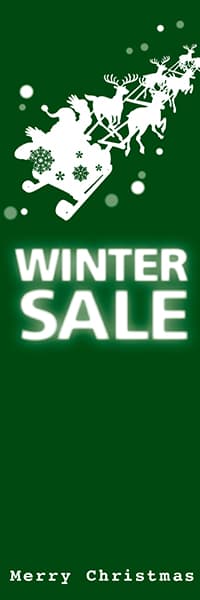 【SAL056】WINTER SALE(緑)