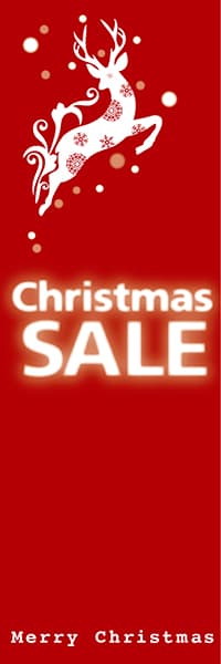 【SAL057】Christmas SALE(赤)