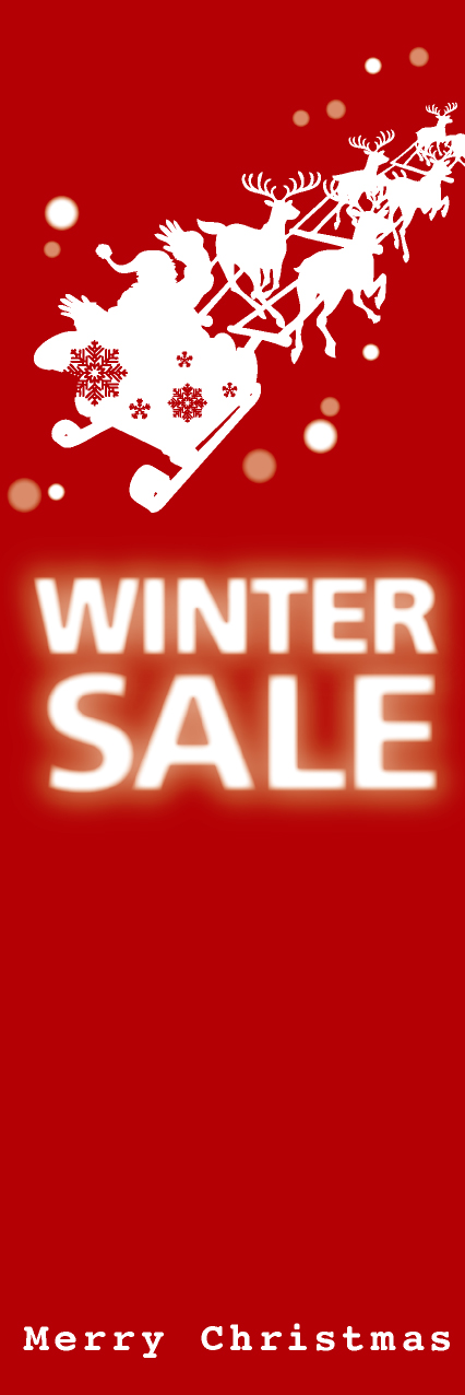 【SAL103】WINTER SALE(赤)