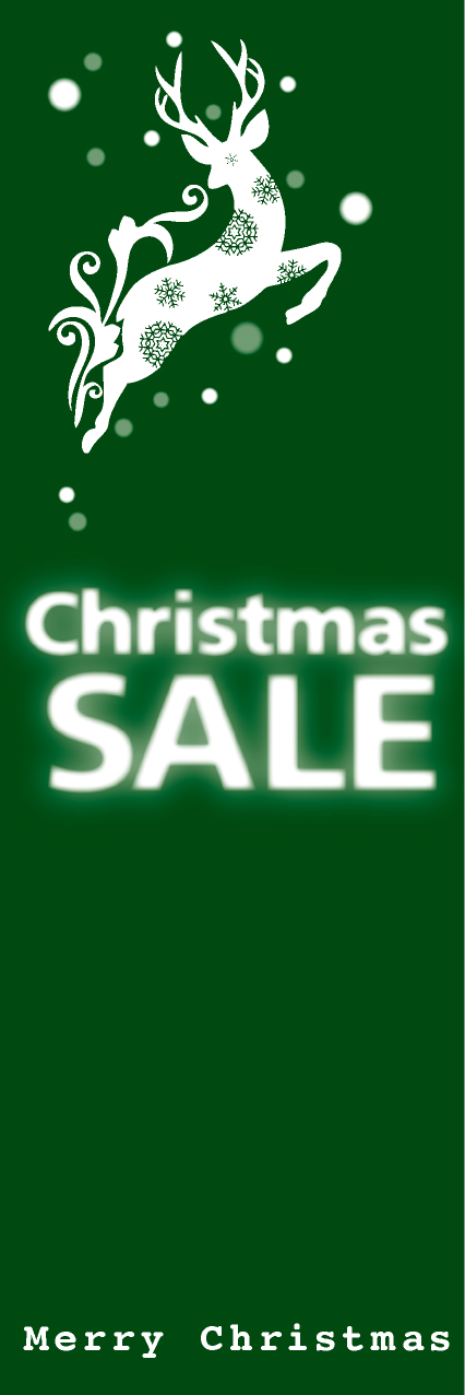 【SAL104】Christmas SALE(緑)