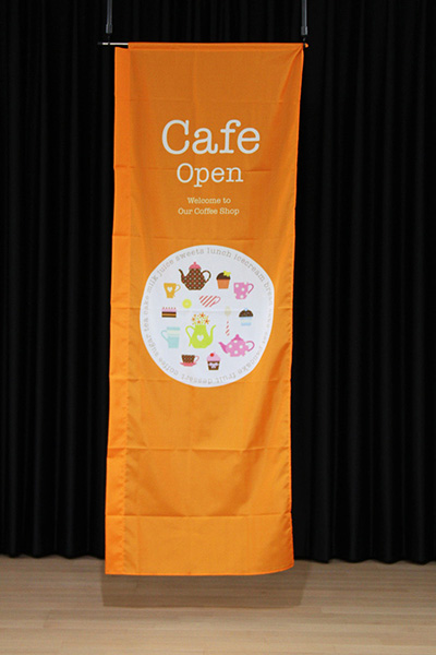Cafe Open（オレンジ）_商品画像_3