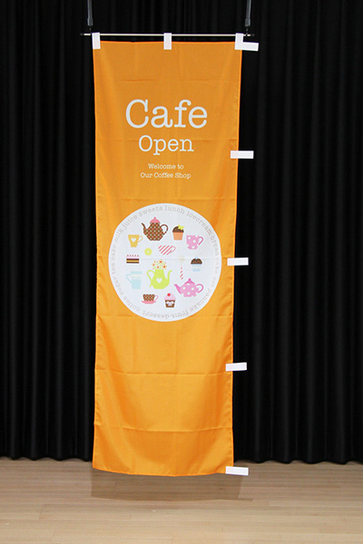 Cafe Open（オレンジ）_商品画像_2