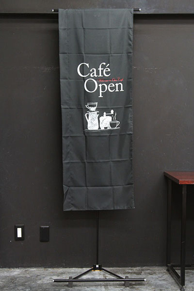 Cafe Open（Welcome to Our Cafe）黒_商品画像_2