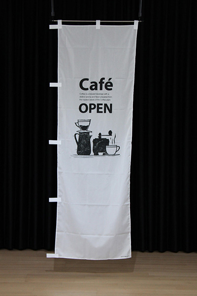 Cafe open 白_商品画像_2