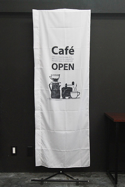 Cafe open 白_商品画像_3