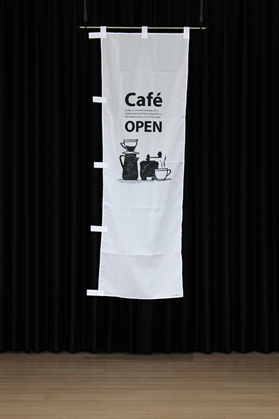 Cafe open 白_商品画像_4