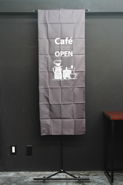 Cafe open 黒_商品画像_3