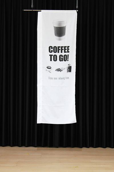 COFFEE TO GO!（モノクロ写真・白）_商品画像_2