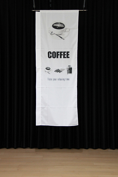 COFFEE（モノクロ写真・白）_商品画像_2