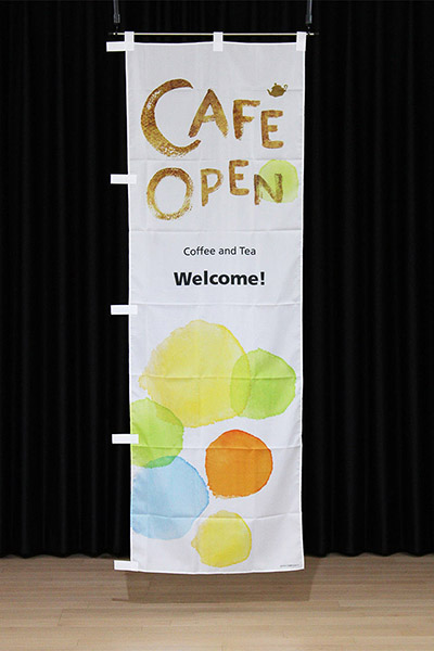 CAFE OPEN（ウォーターカラー）_商品画像_2