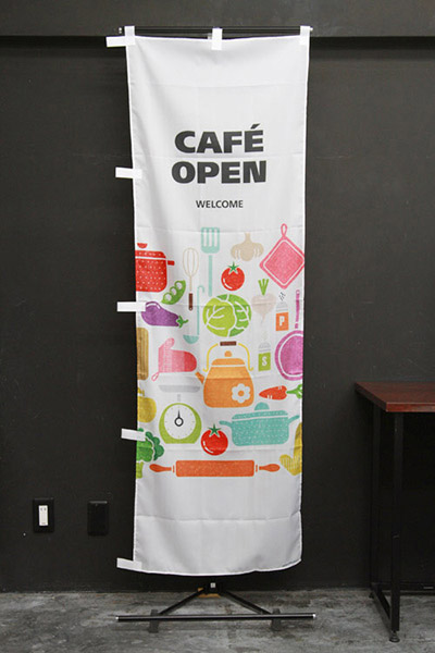 CAFE OPEN（キッチン道具・カラフル）_商品画像_2