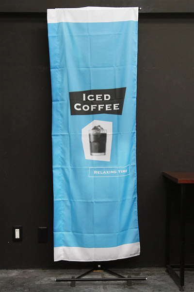 ICED COFFEE（網点、水色）_商品画像_2