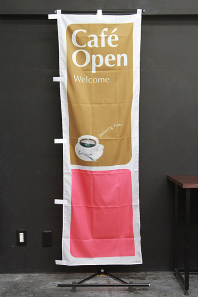 Cafe Open（Welcomeピンク）_商品画像_2