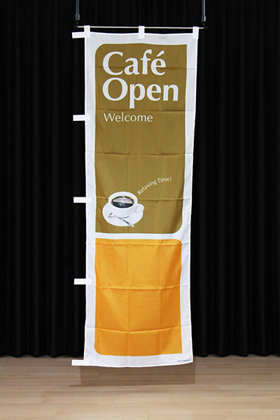 Cafe Open（Welcome橙）_商品画像_2