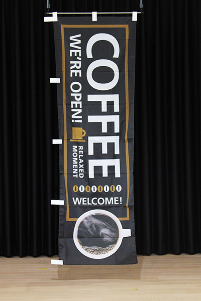 COFFEE WE'RE OPEN!（黒）_商品画像_2