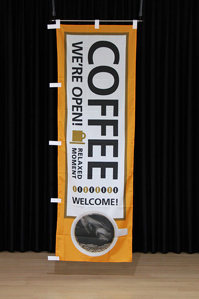 COFFEE WE'RE OPEN!（橙）_商品画像_2