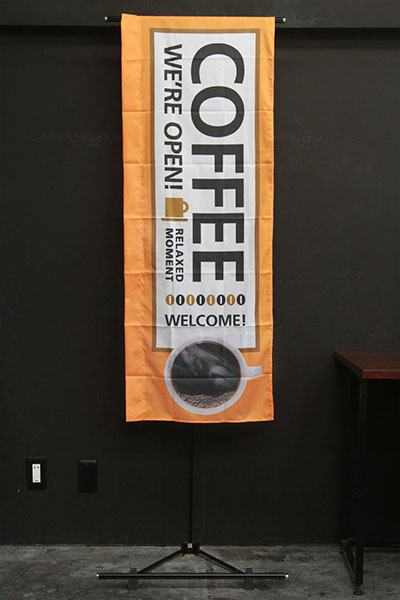 COFFEE WE'RE OPEN!（橙）_商品画像_3