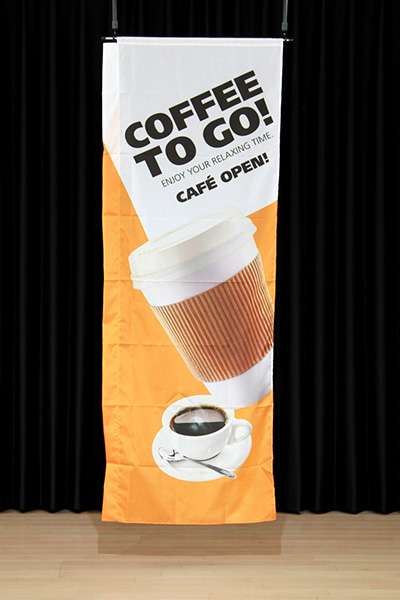 COFFEE TO GO!斜め文字（橙）_商品画像_2