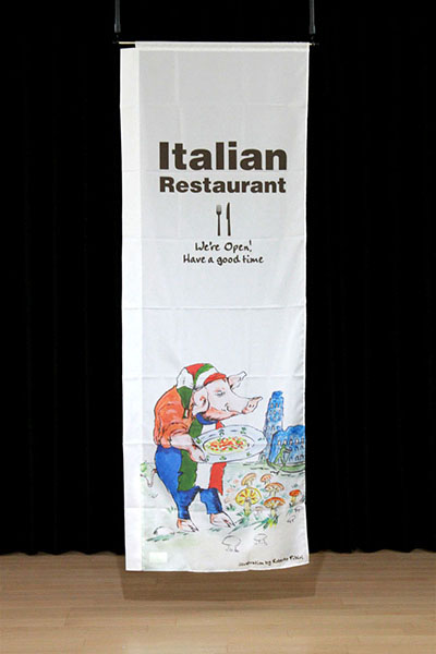 Italian Restaurant（ピビリ画　イタリアン）_商品画像_3